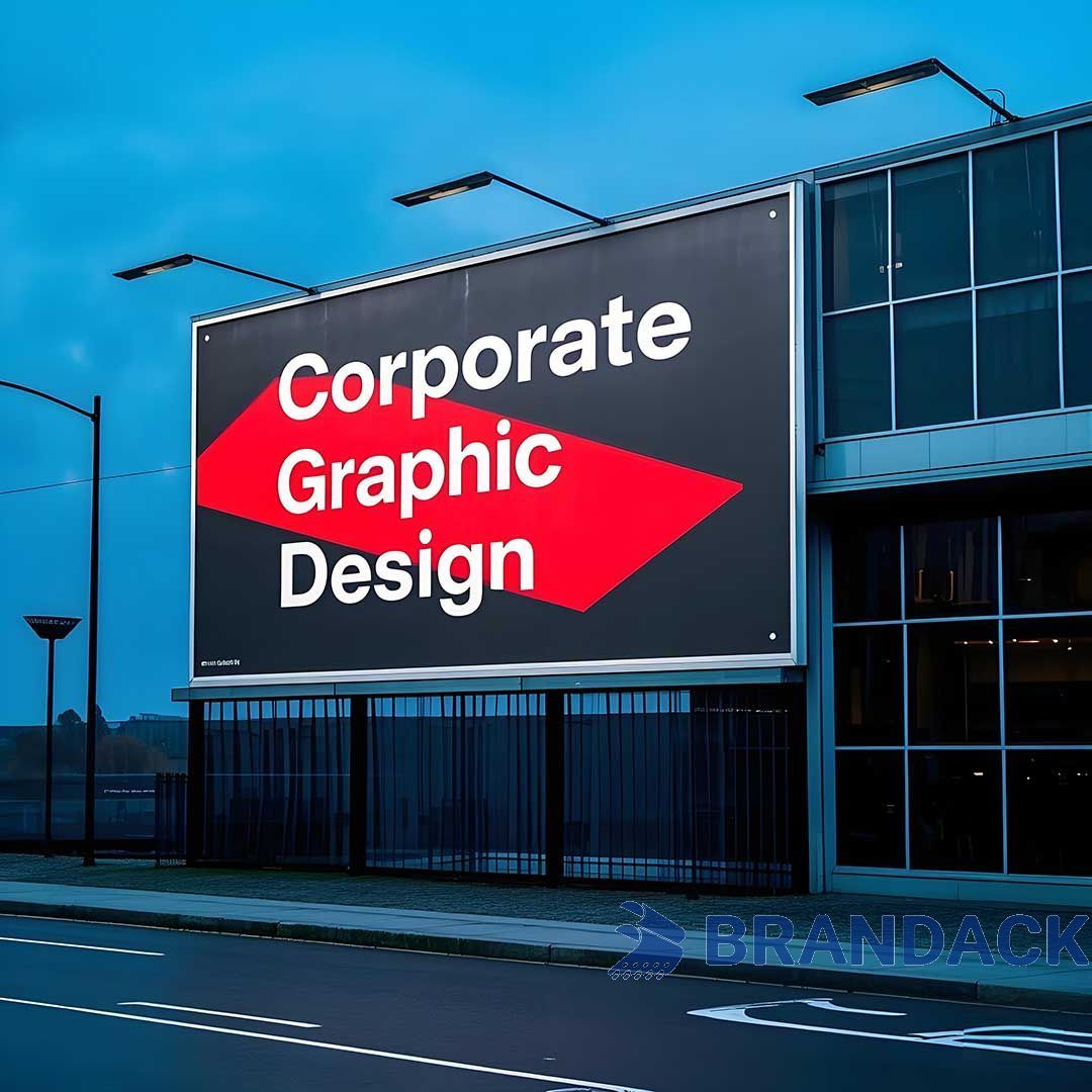 Corporate Real Estate Graphic Design and Printing for Brand Identity