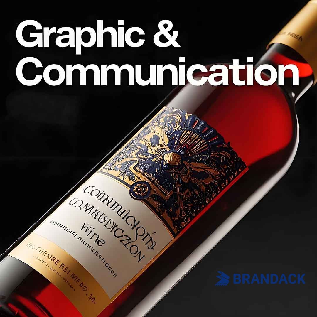 Integrated Graphic Communication and Design Service for Your Brand