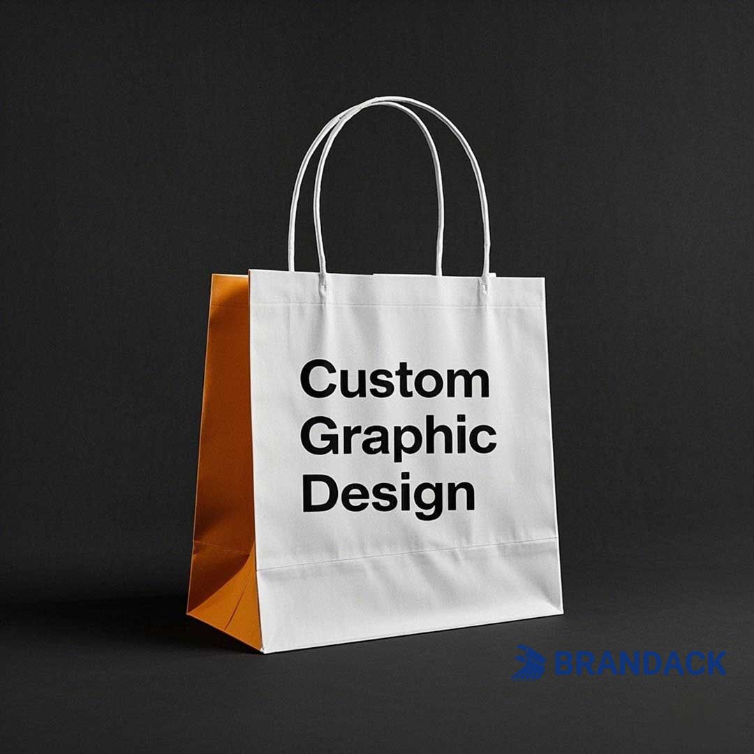 Outsource Custom Graphic Design Service Online for Your Brand Identity