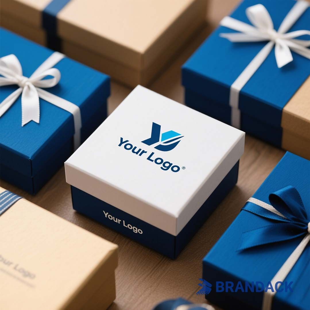 custom boxes with logo