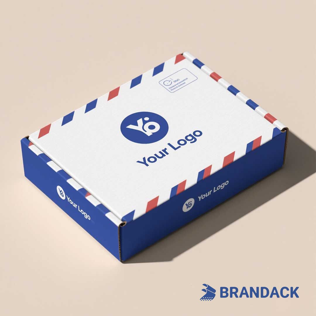 Design Your Own Mailer Box and Custom Made Shipping Boxes with Logo