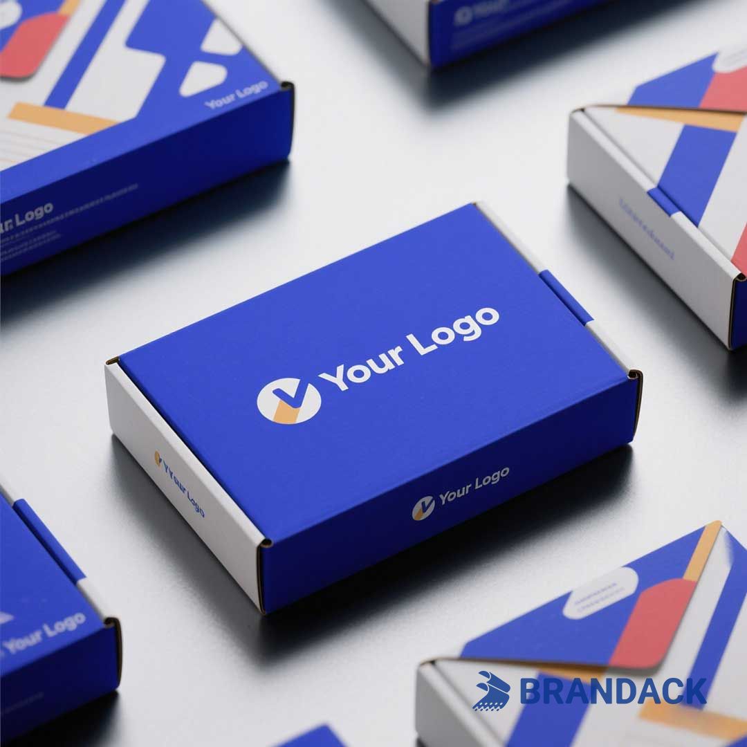 Design Customizable Shipping Boxes and Custom Mailer Boxes with Logo
