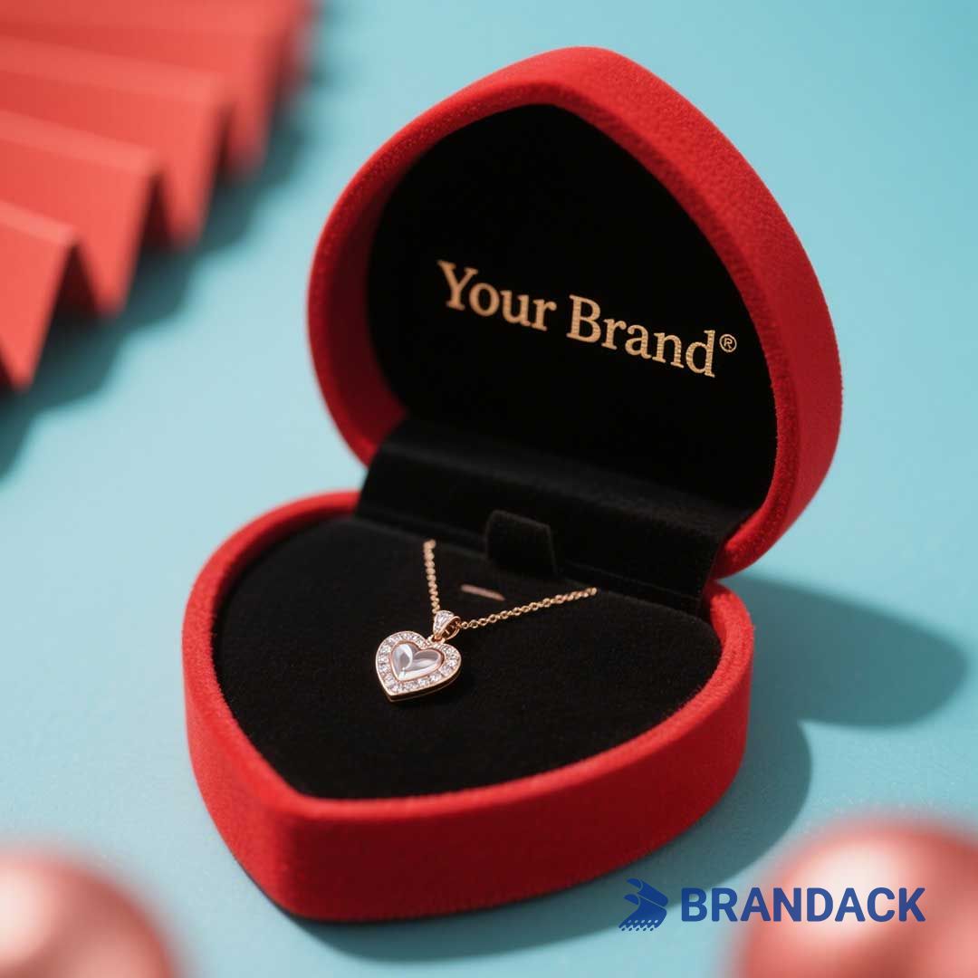 heart shape jewelry box
