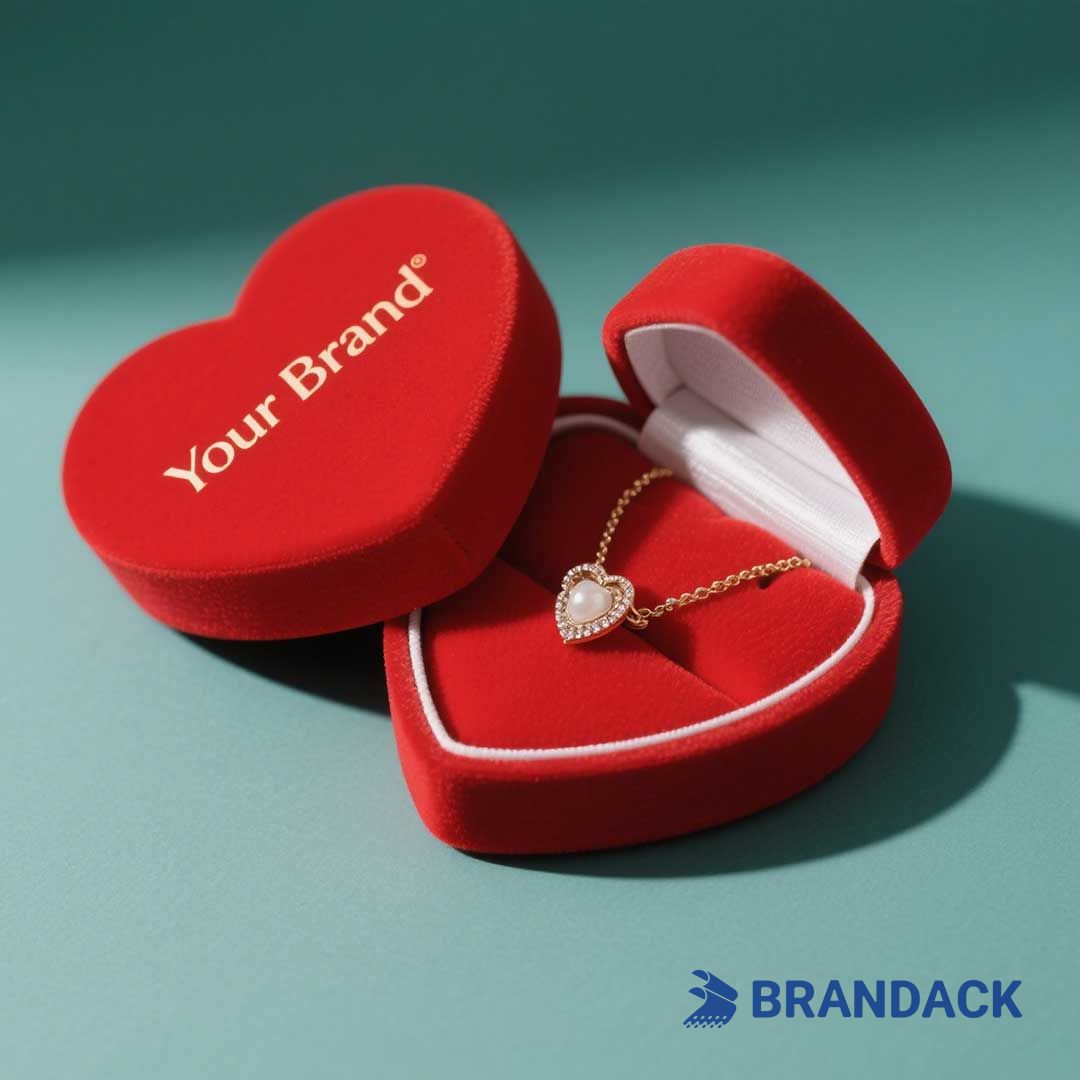 heart shape jewelry box