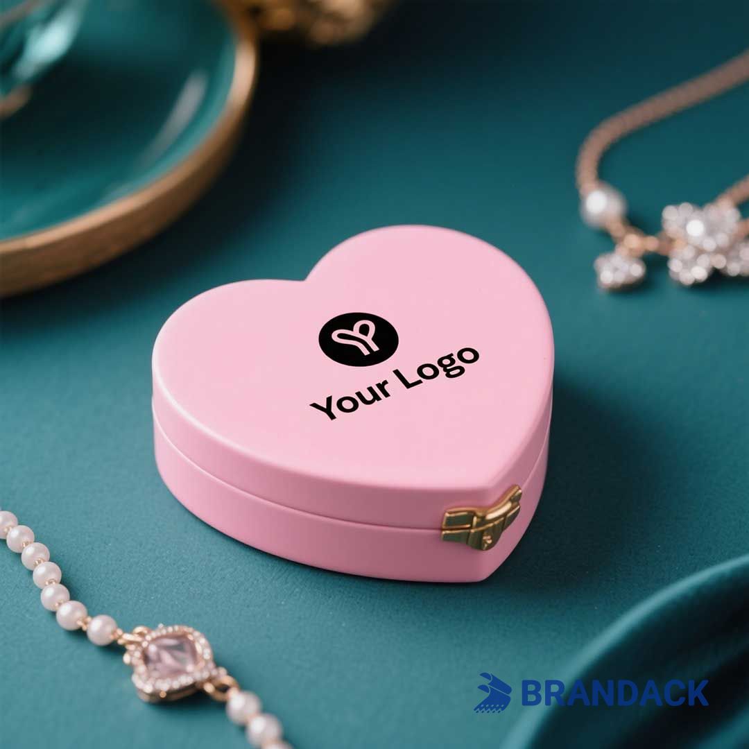 heart shape jewelry box