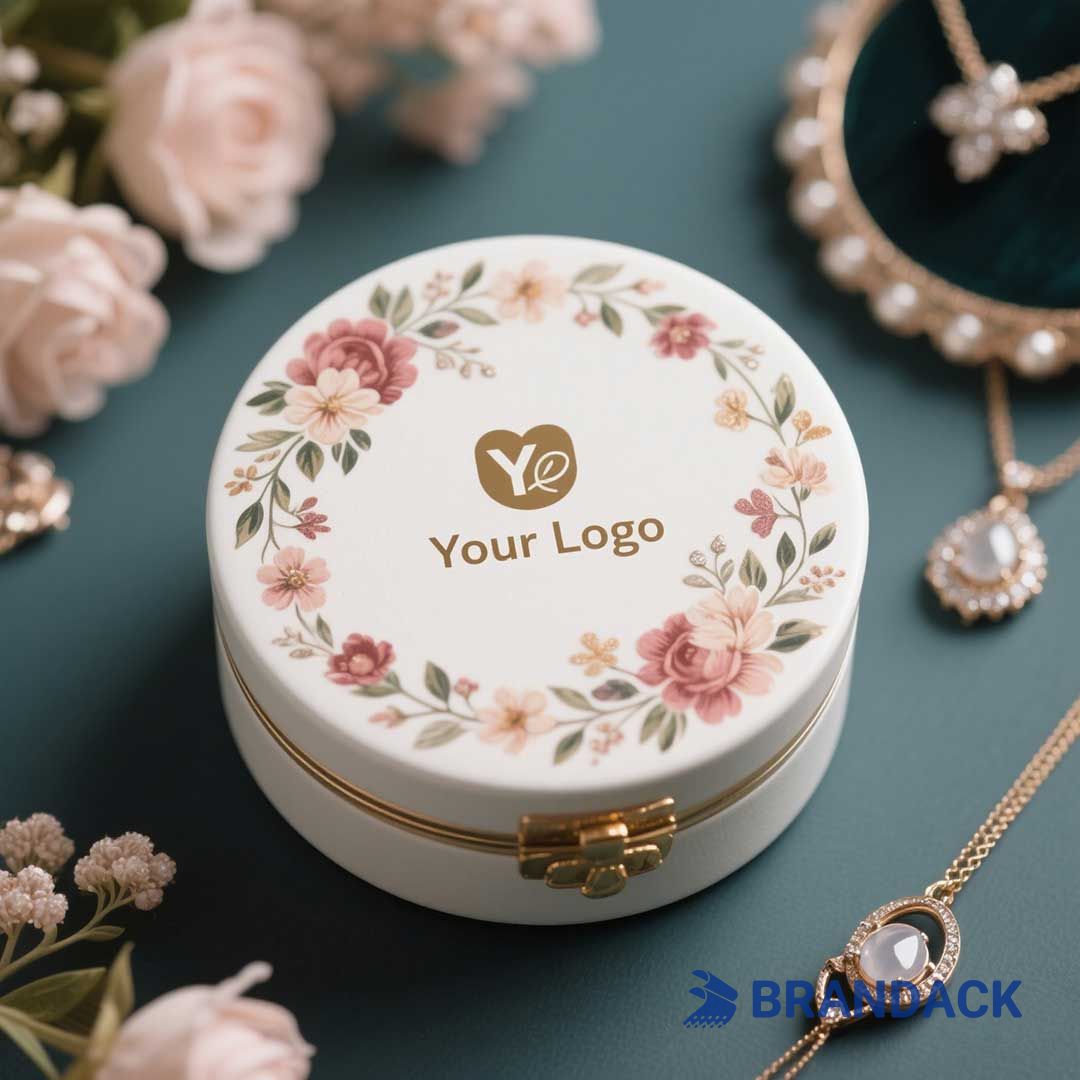 floral jewellery box