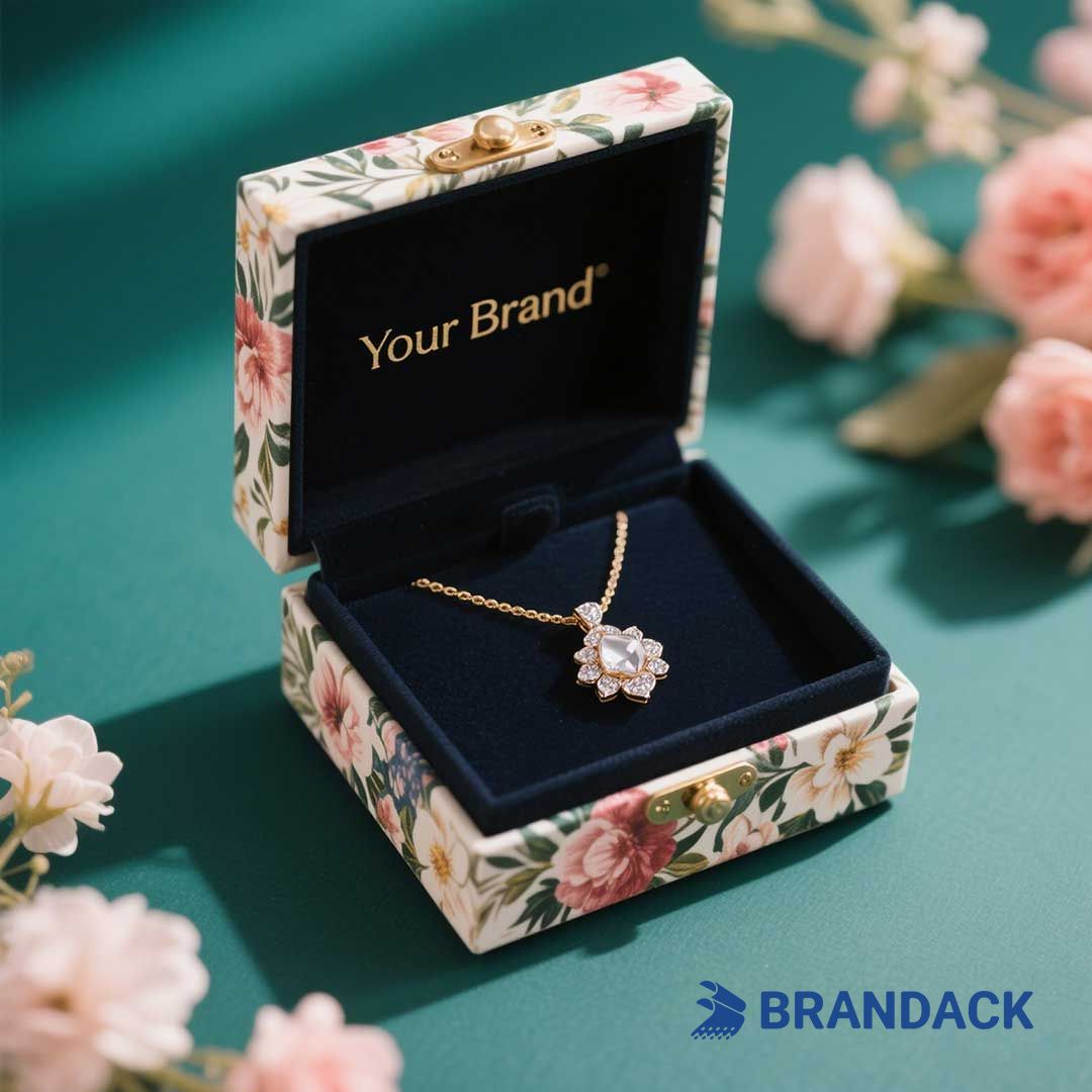 floral jewellery box