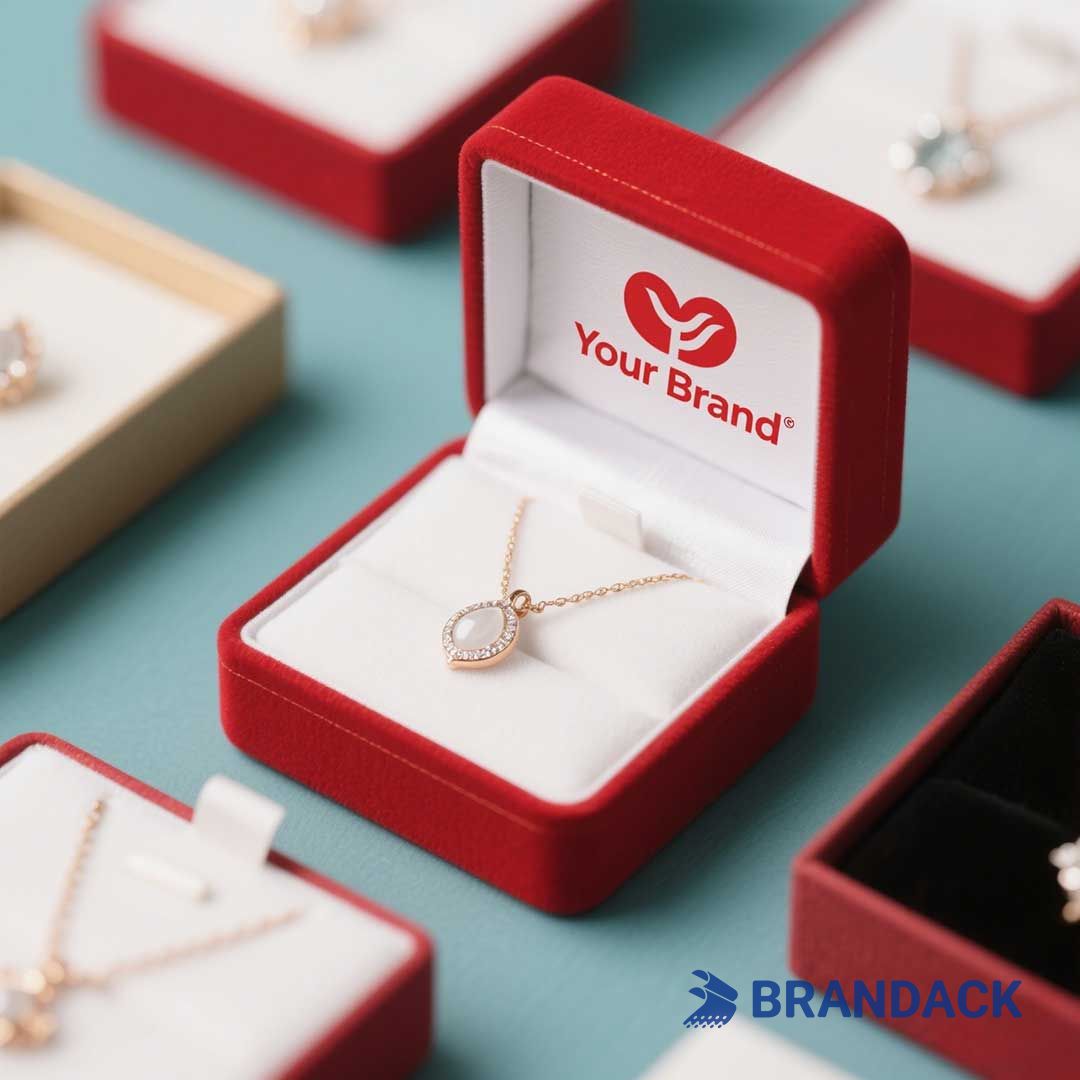 logo jewelry boxes