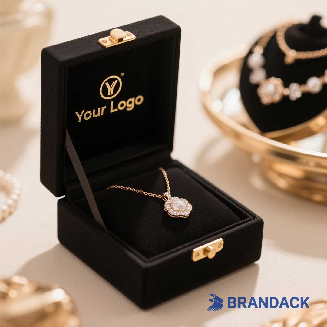 logo jewelry boxes