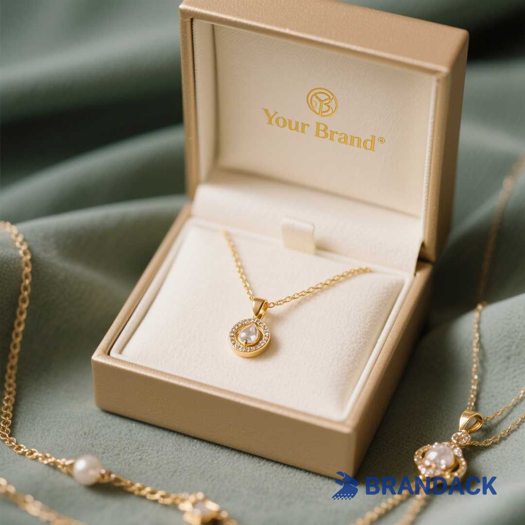 logo jewelry boxes