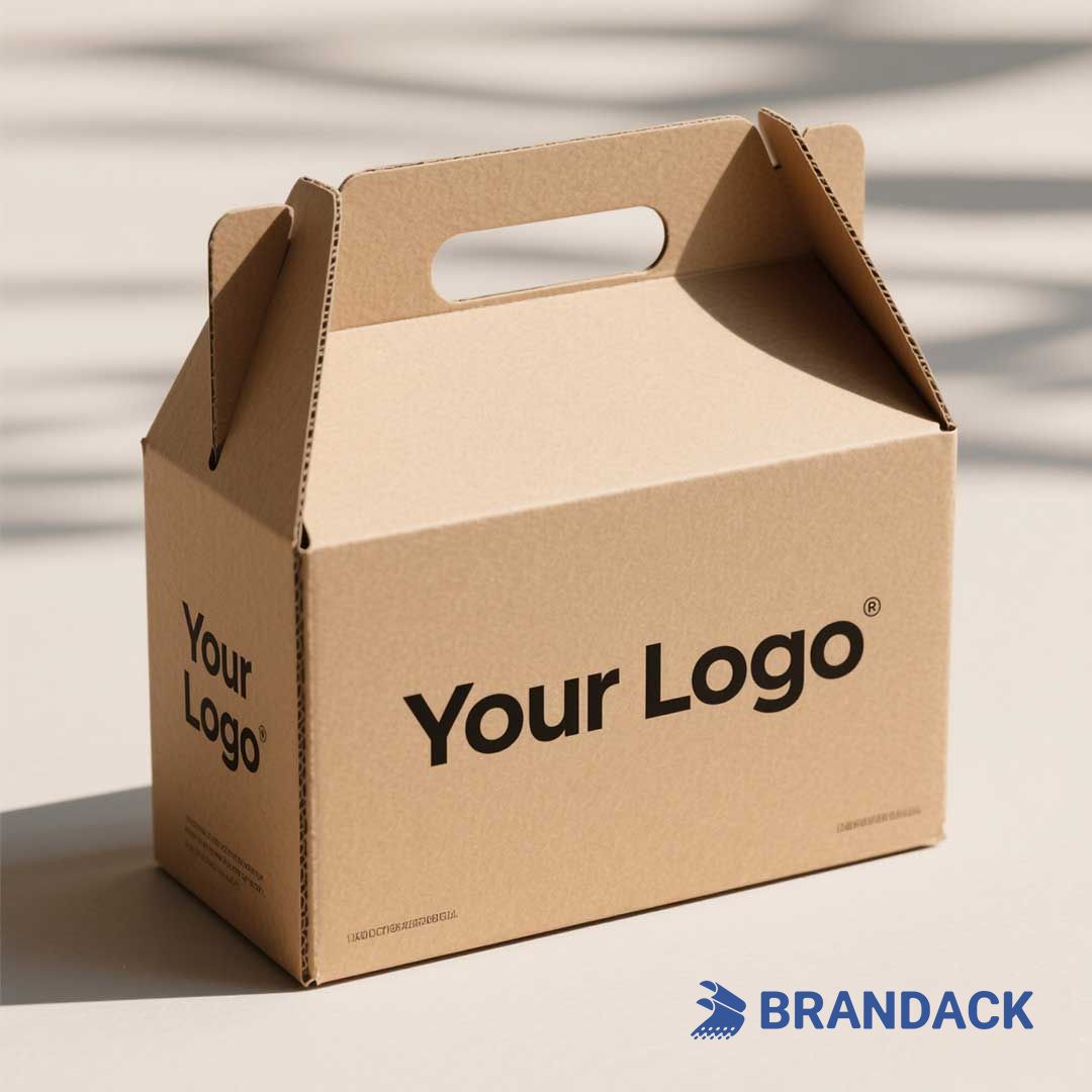 cardboard box packaging design