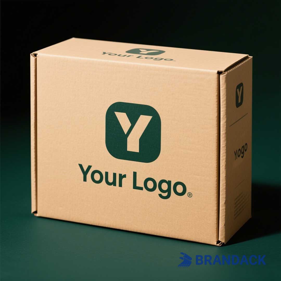 cardboard box packaging design