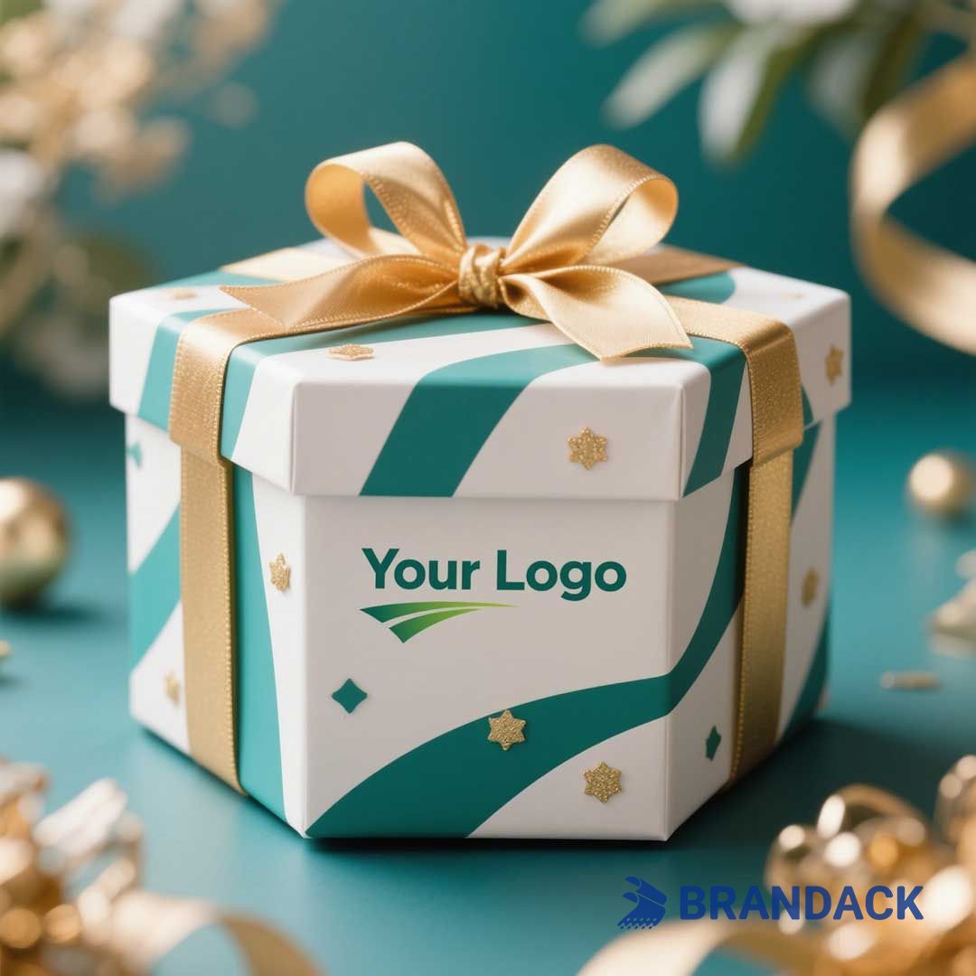 gift box decorate