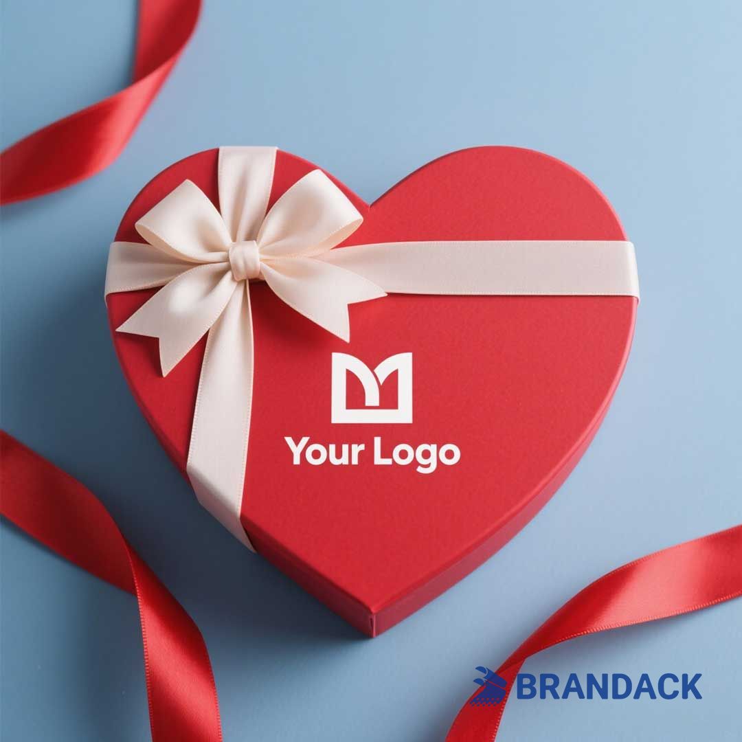 Gift Box Heart Shape