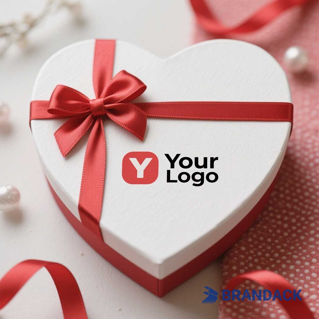 Gift Box Heart Shape