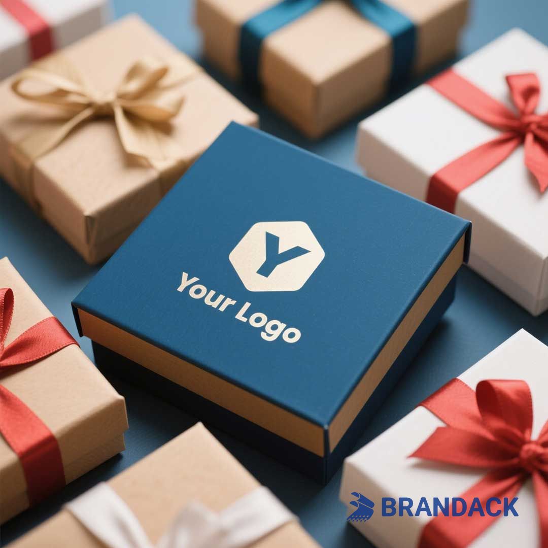 Gift Box with Customized Logo