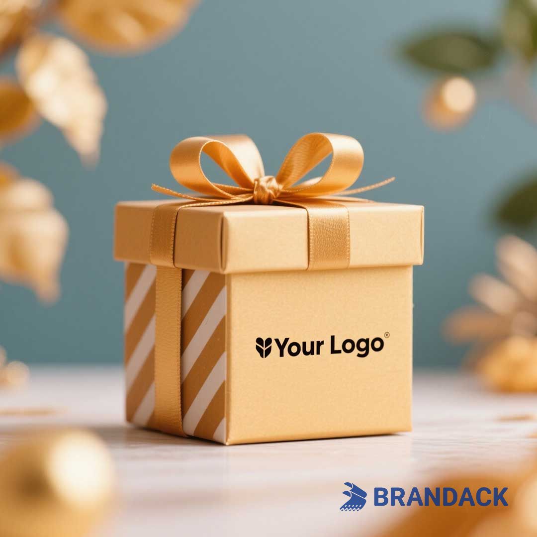 Gift Box with Customized Logo