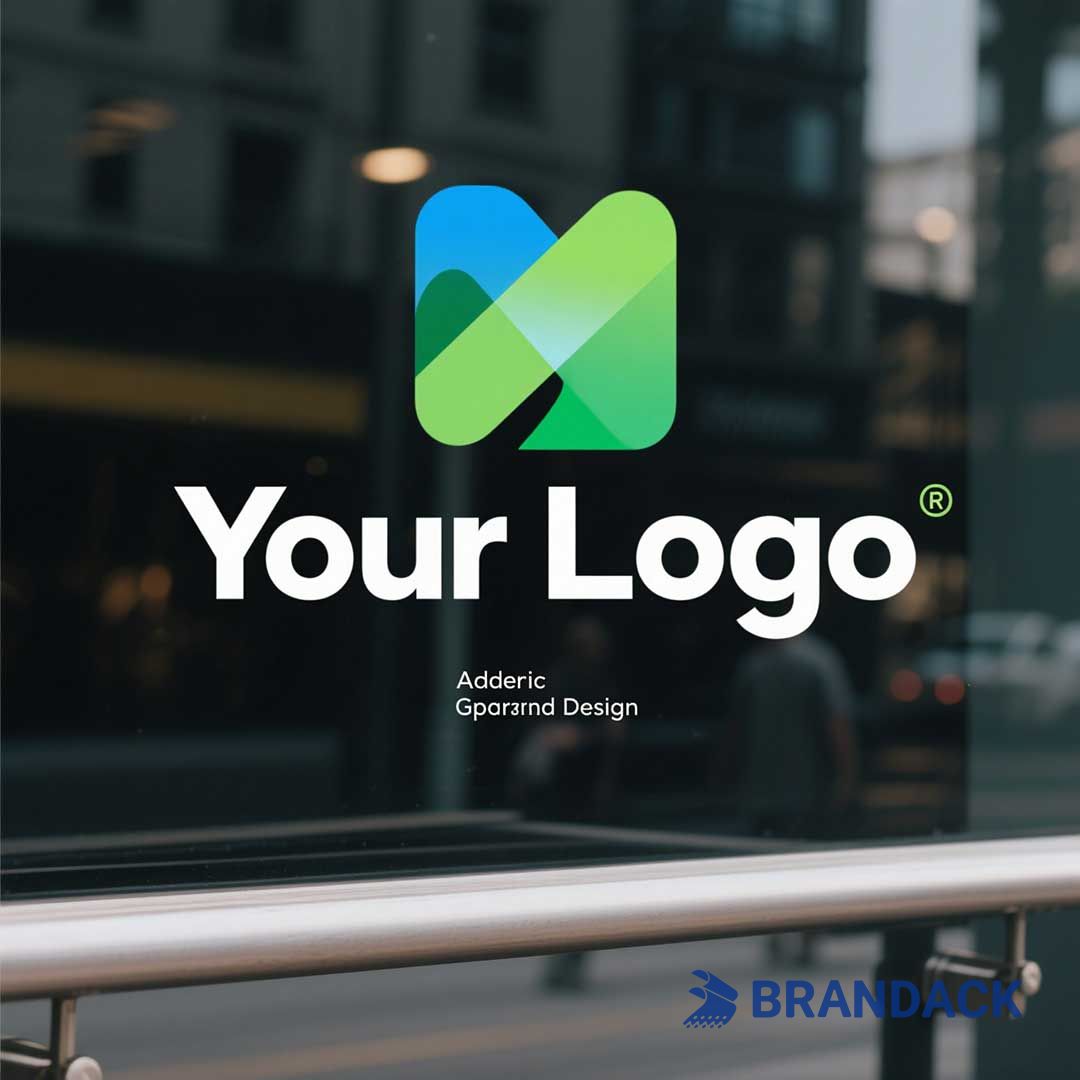 advertising logo