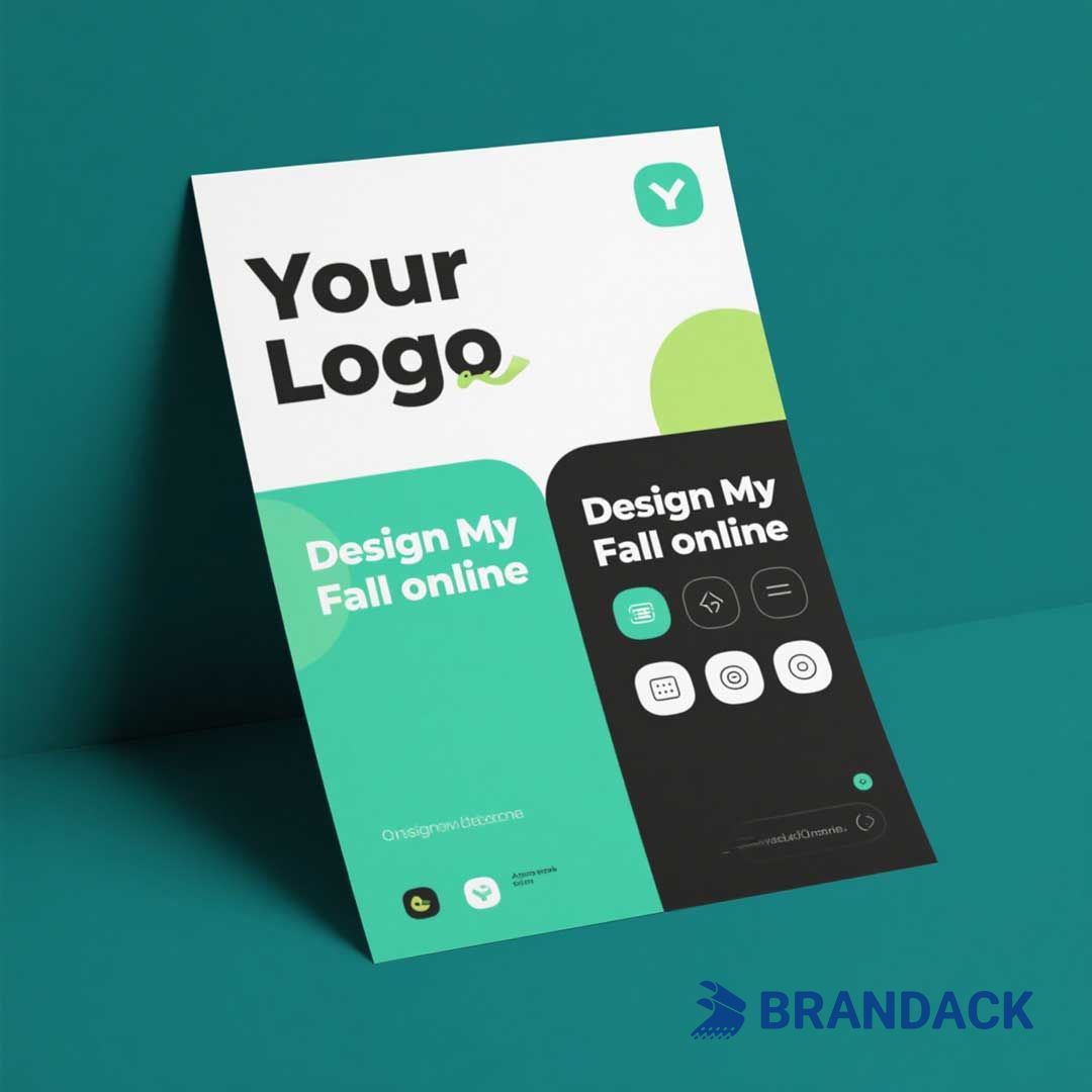 Design And Print My Flyer Online | Creative Flyer Poster Layout