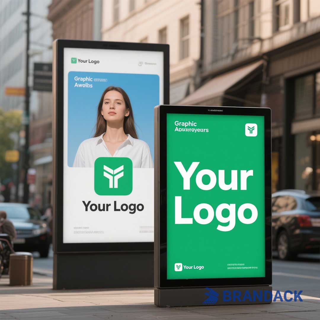 graphic adverts