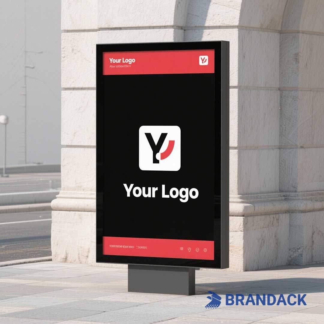 logo design advert