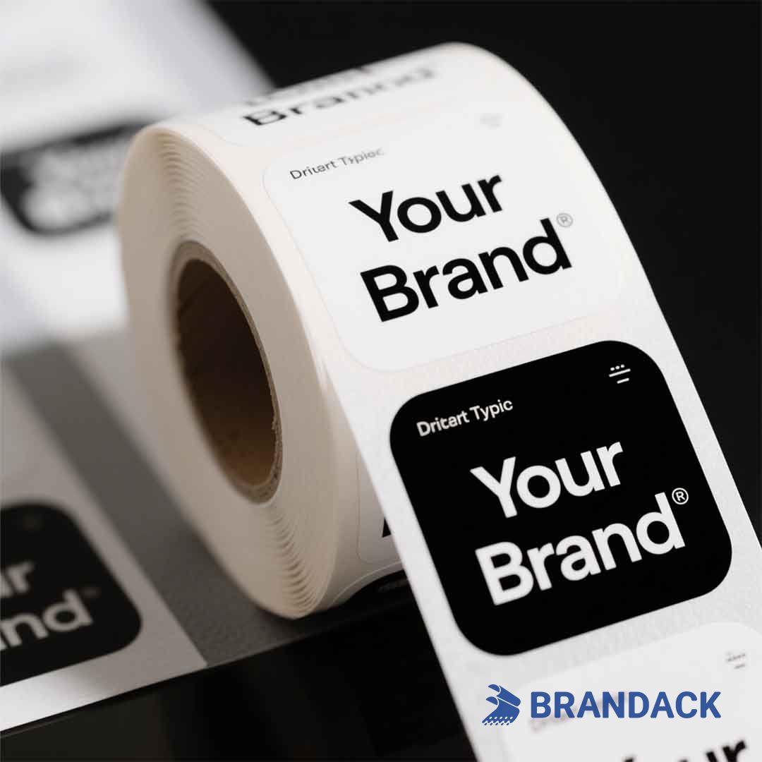 Custom Thermal Printing Labels | Direct Thermal Roll Label Manufacturer