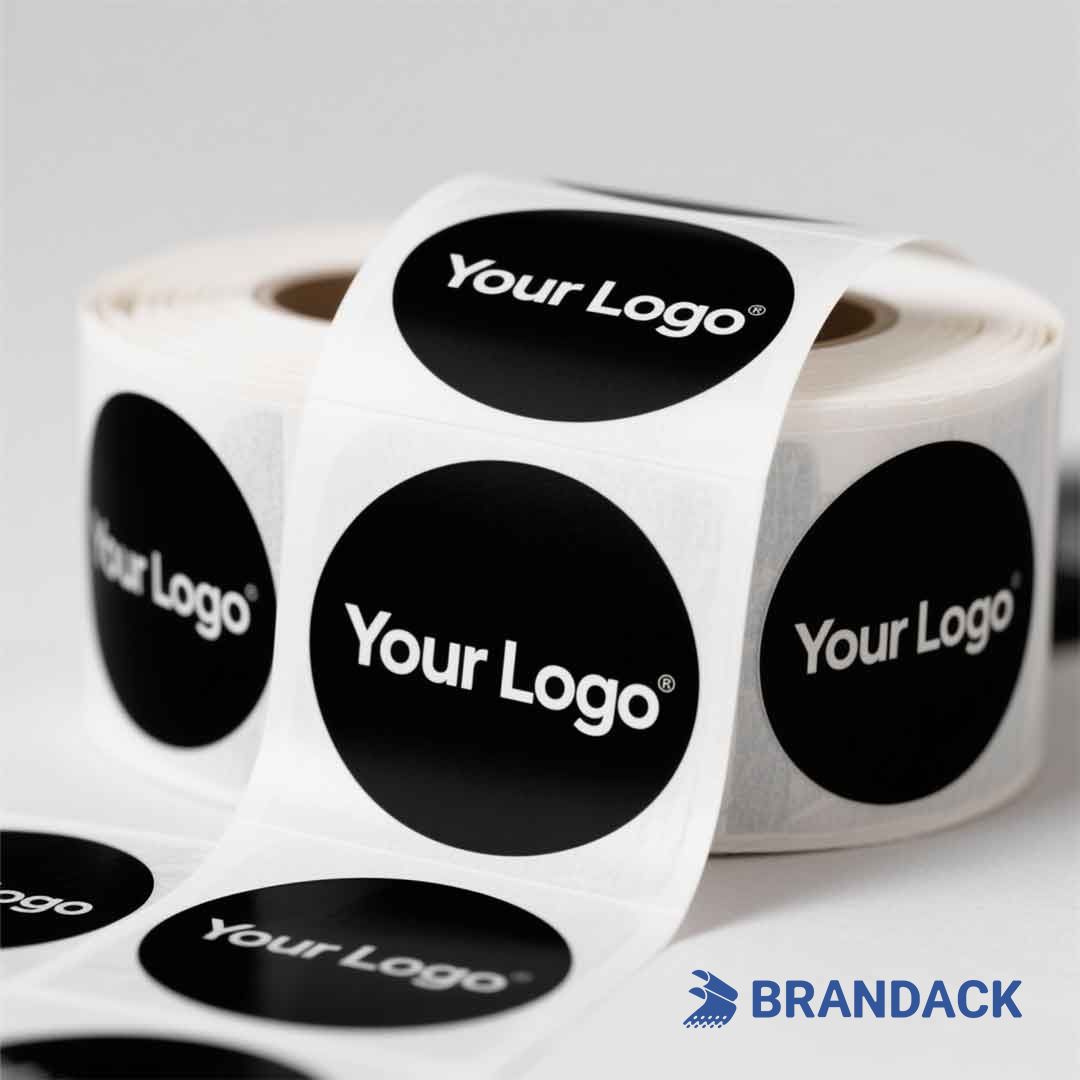 direct thermal roll labels