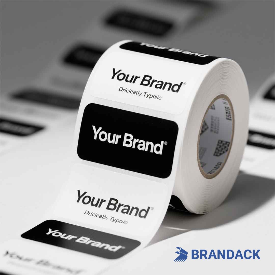 thermal roll labels