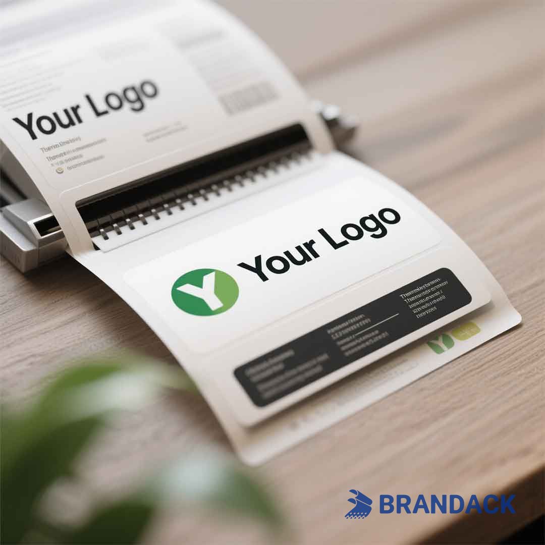 direct thermal roll labels