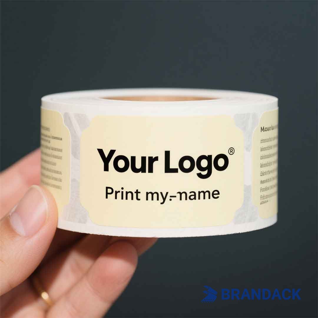 blue label packaging company