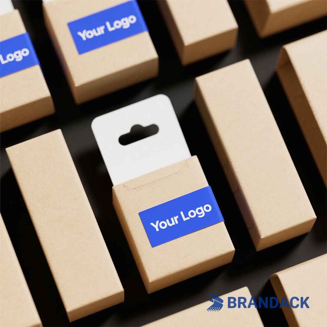 branded labels