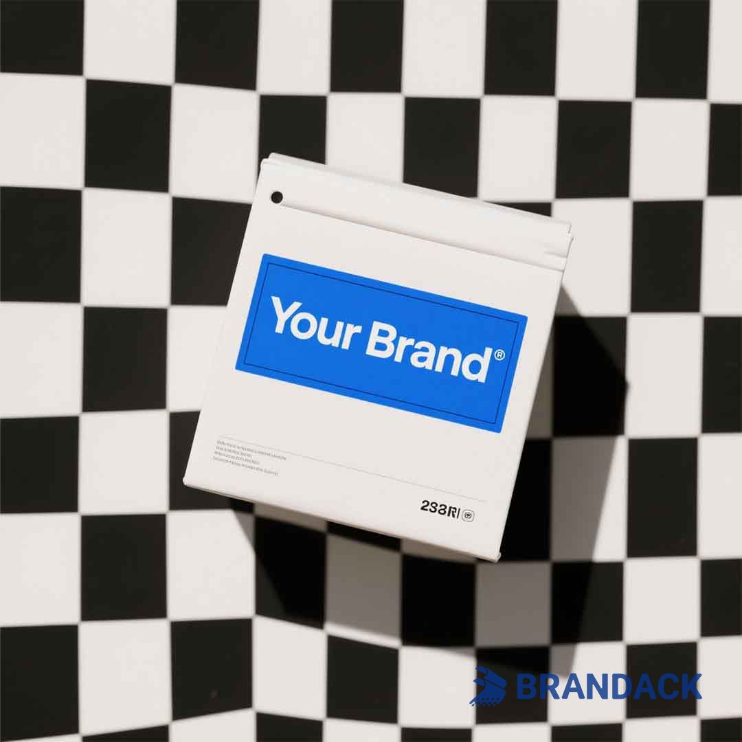 blue label packaging company