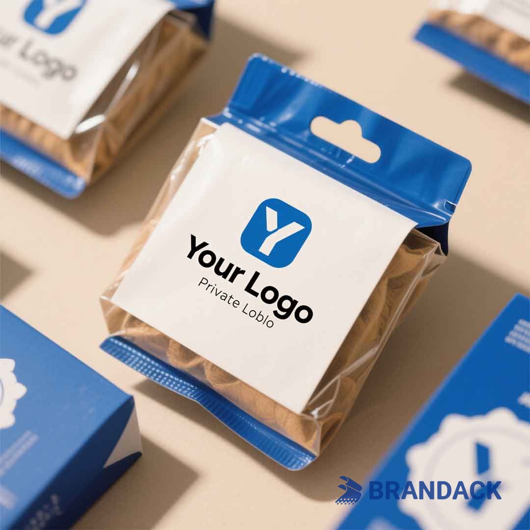 Private Label Printing Productions for Brand Identity Packaging
