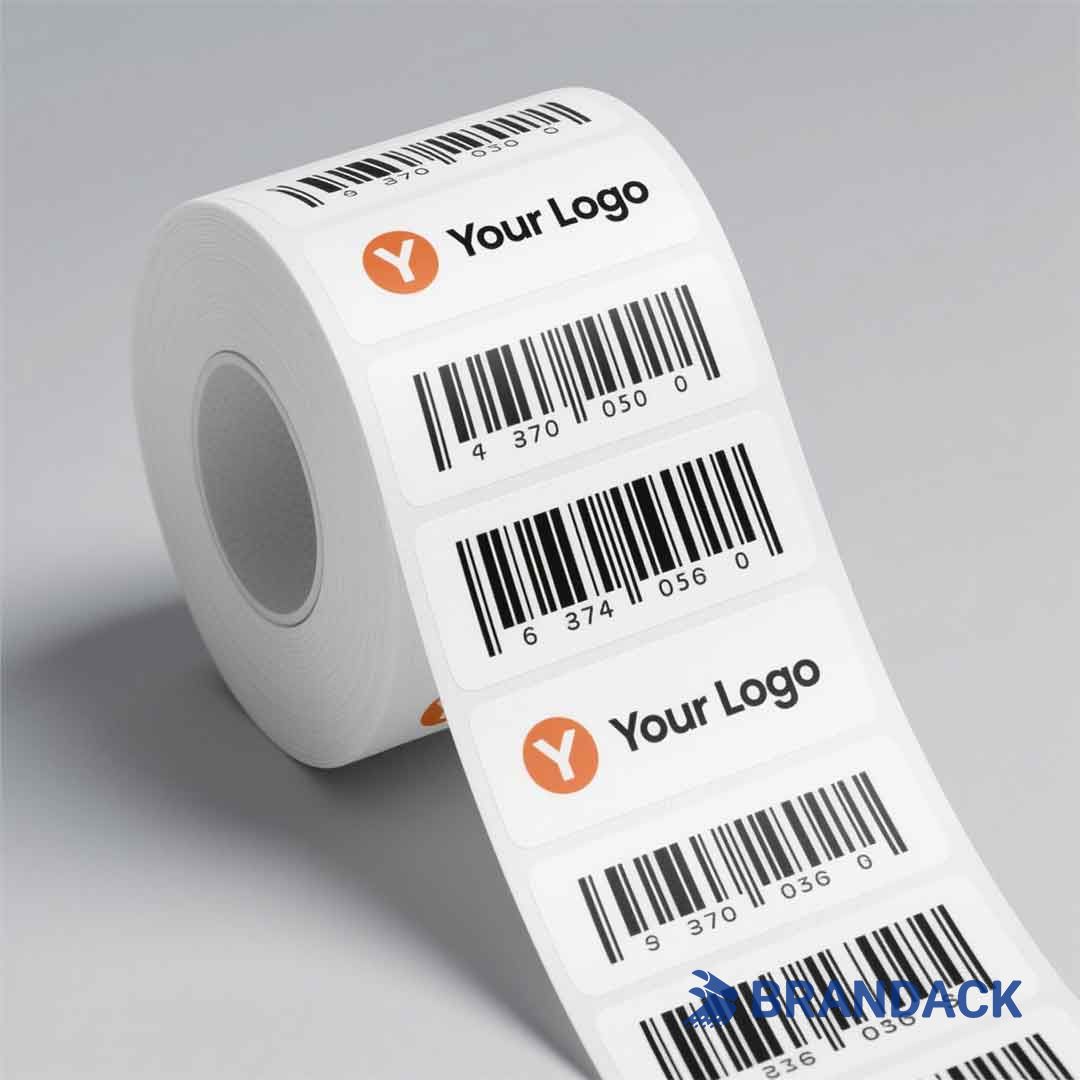 Custom Barcode Labels Printing | Pre-Printed Label to Save Cost & Time