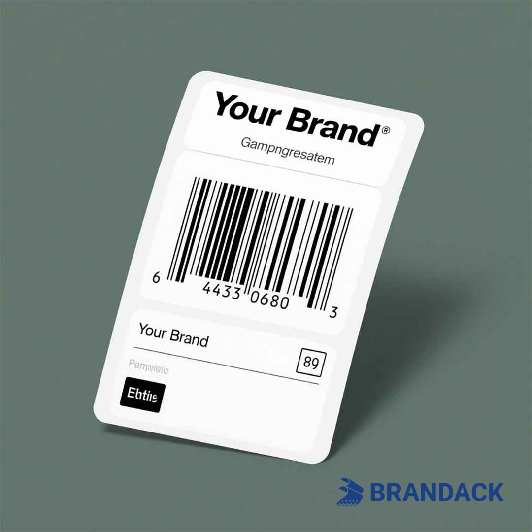 custom barcode labels