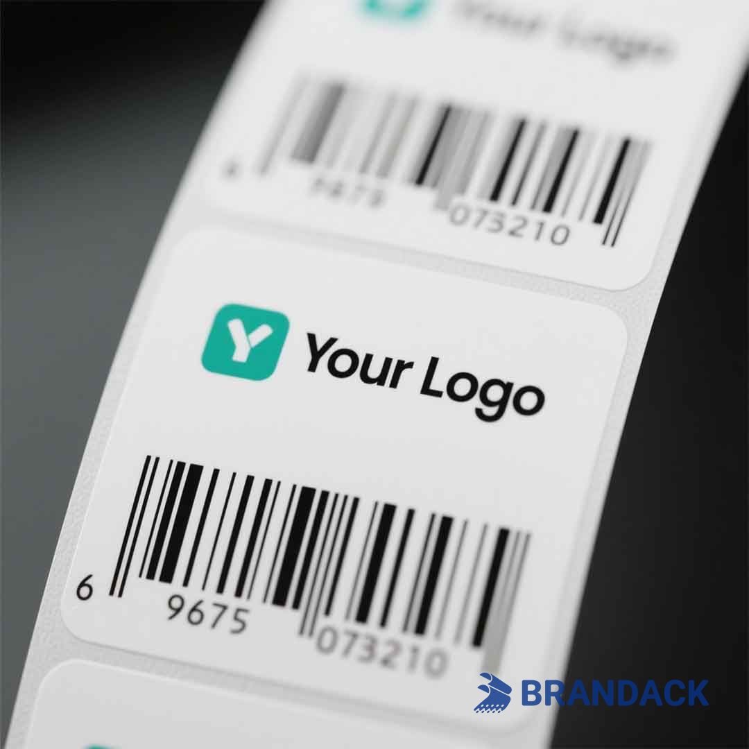 pre printed barcode labels