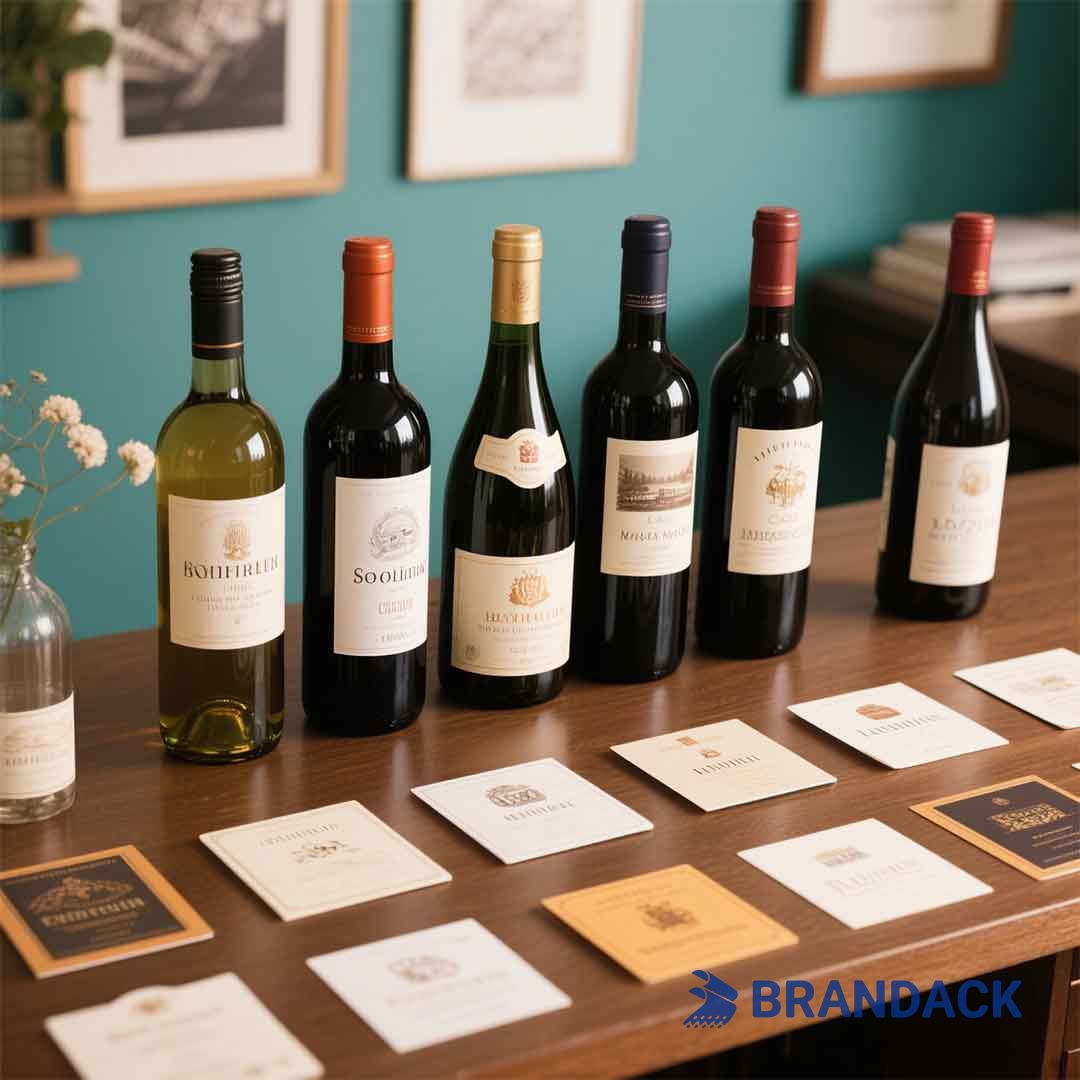 Custom Wine Bottle Label Printing | Make Your Own Wine Labels