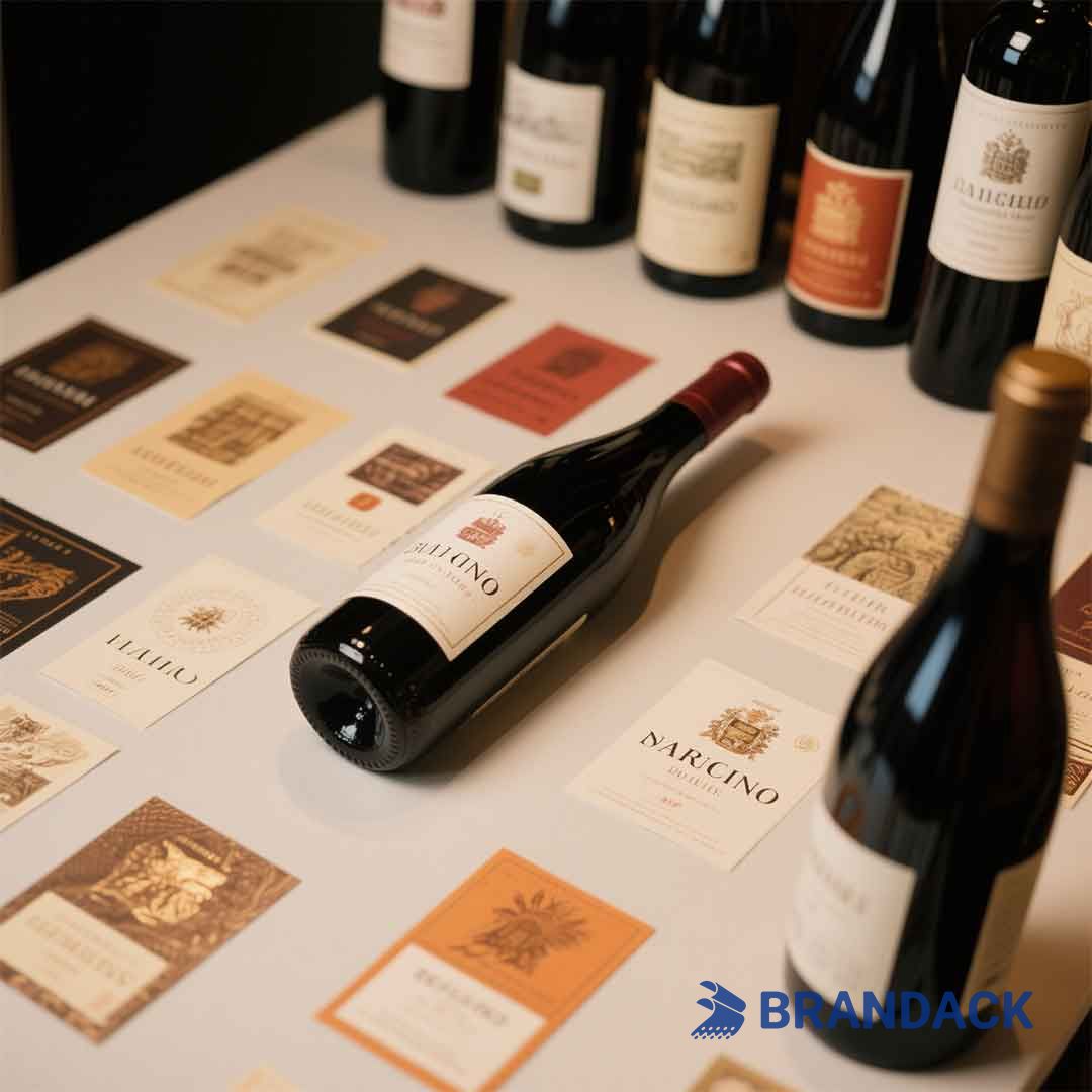 making your own wine labels