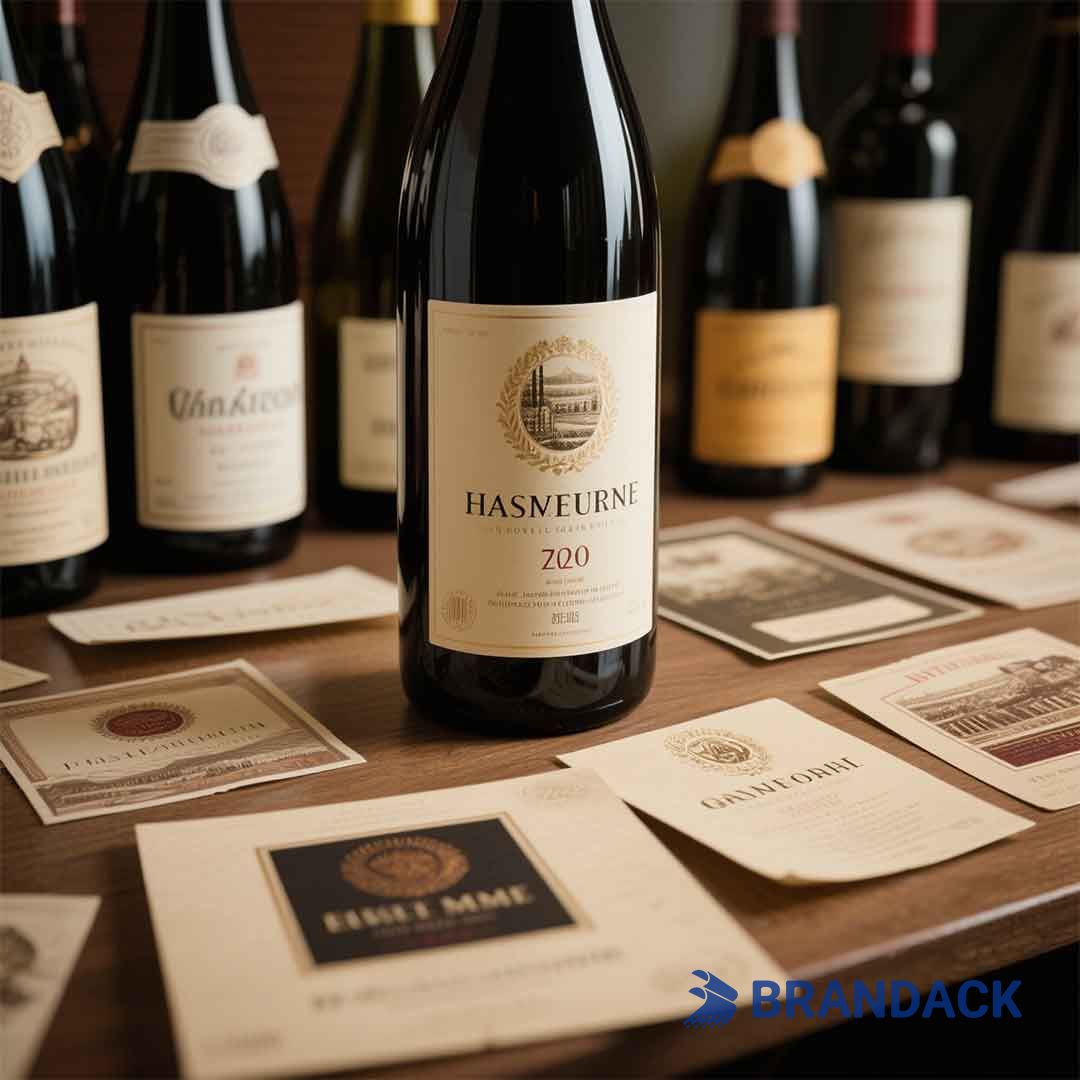 bottle label printing