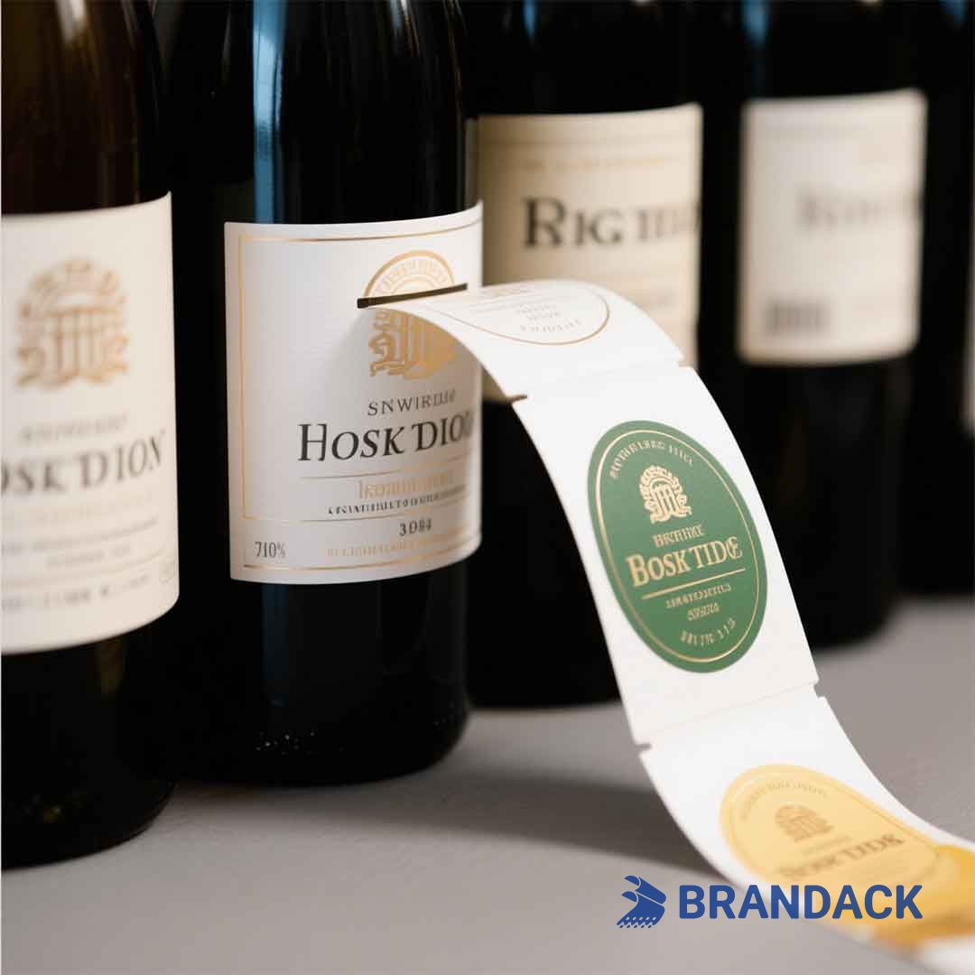 wine label printing