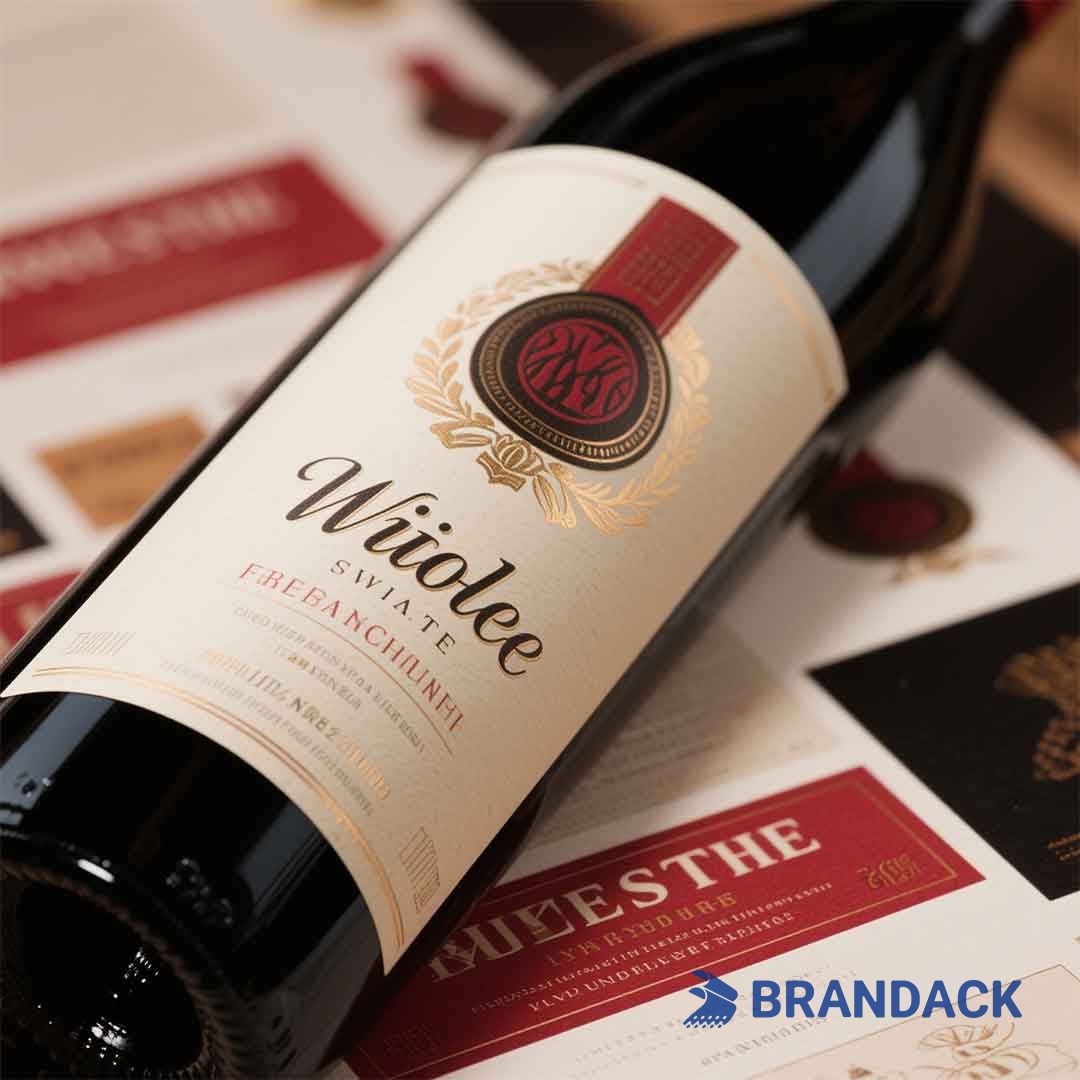custom wine label printing