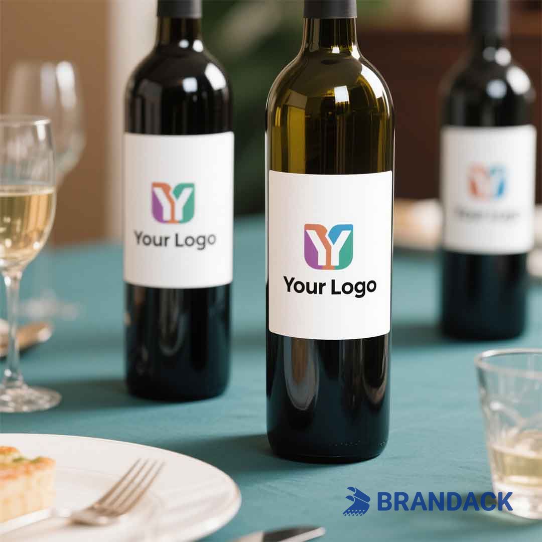 wine label design
