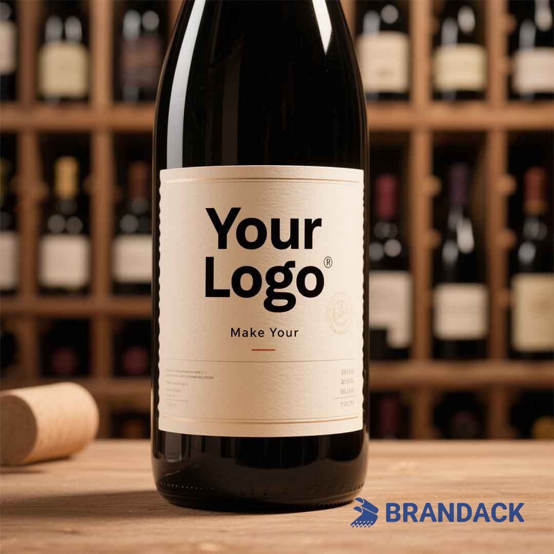 Wine Stickers Personalized | Make & Print Your Own Wine Bottle Labels