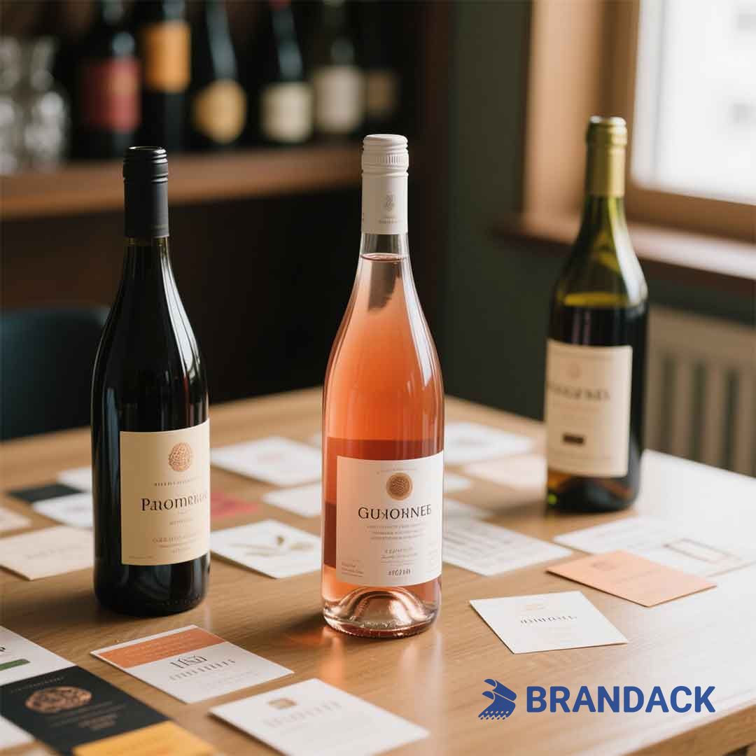 make your own wine labels