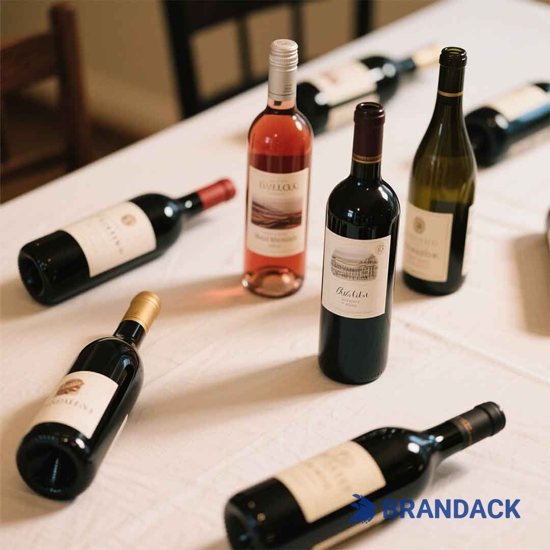 print wine bottle labels