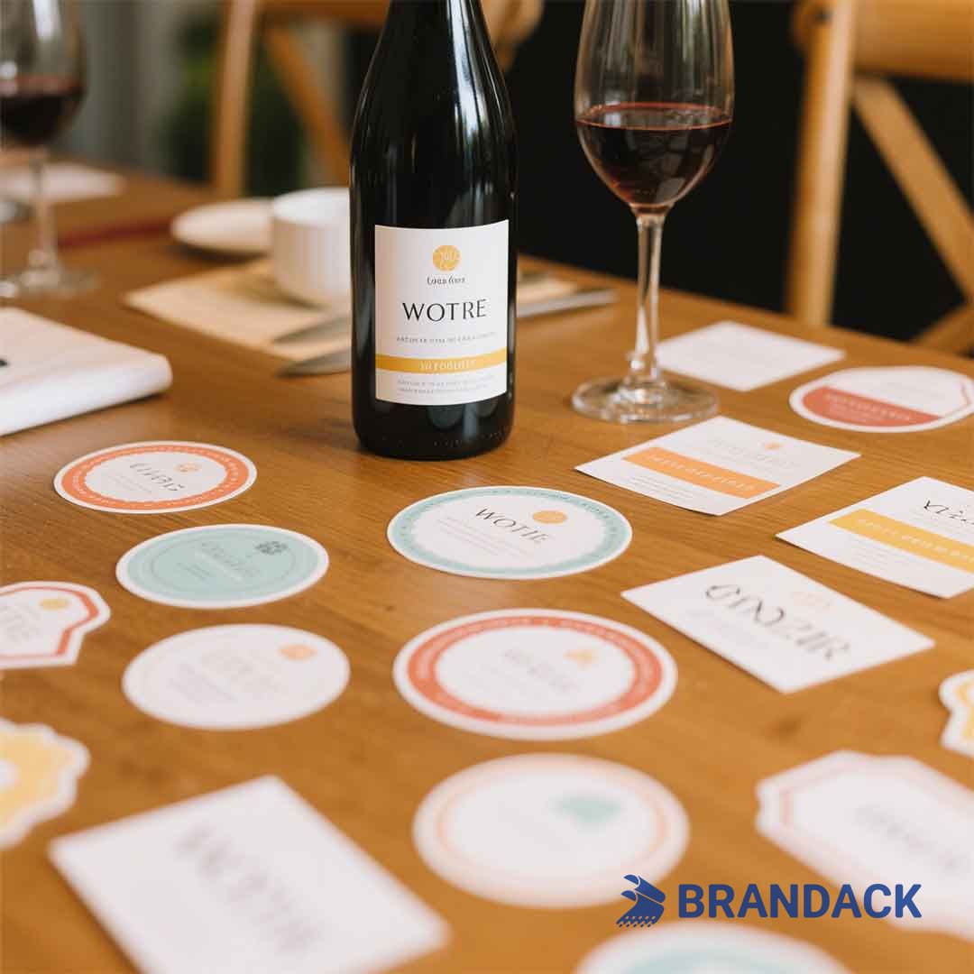 print wine bottle labels