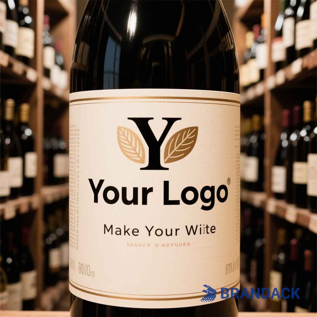 wine stickers personalized