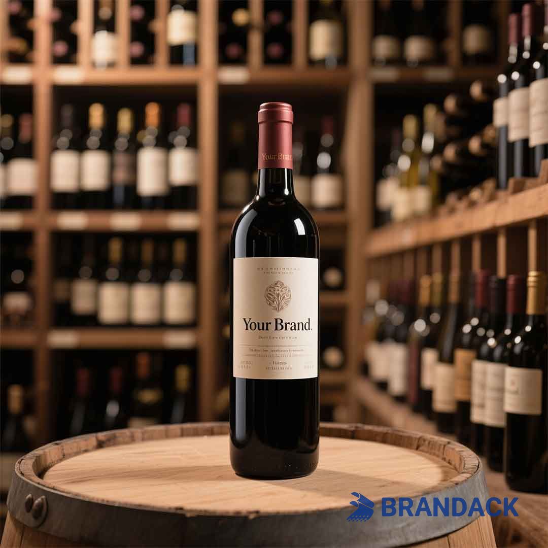 Design Custom Wine Label | Print Your Own Customised Wine Labels