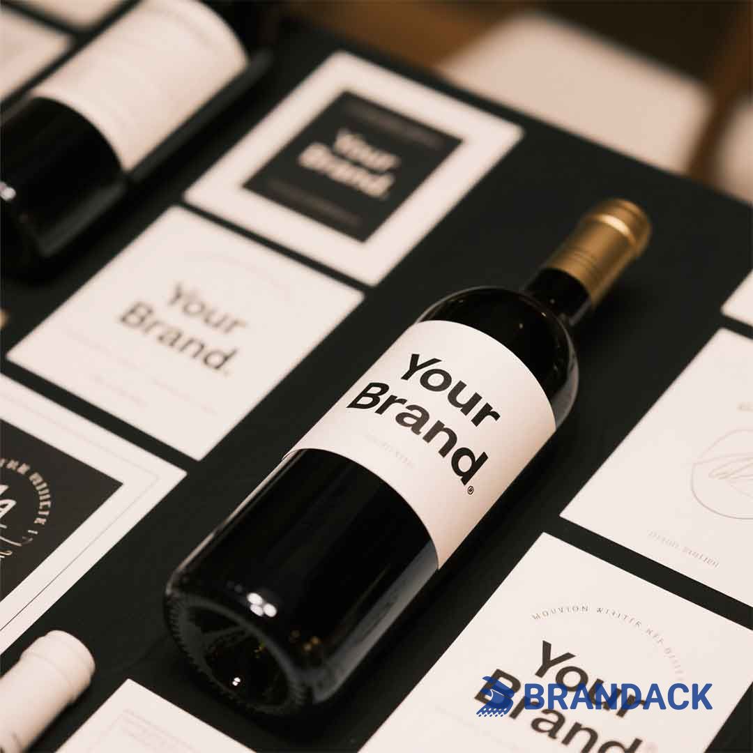design custom wine labels
