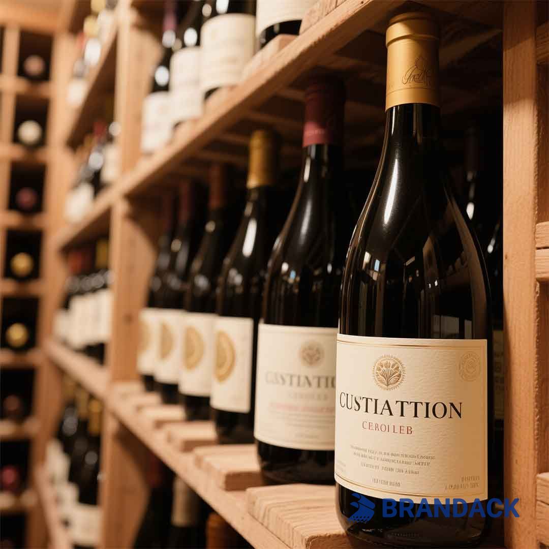 custom wine bottle labels